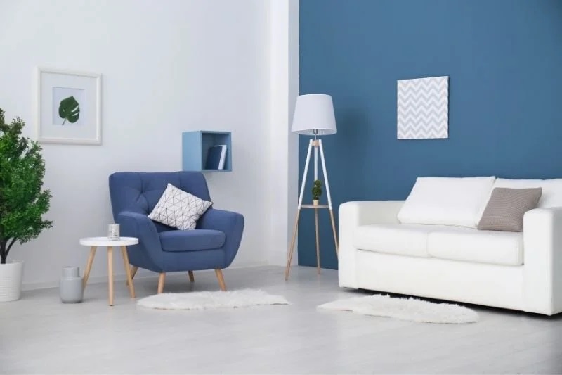 Egekent salon iç cephe boyama örneği
